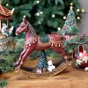 VIANOČNÝ HOJDACÍ KONÍK CHIC ANTIQUE (52085533)