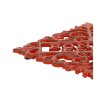 dessous de plat noel rouge 18x18cm fonte 201594 201594 DET02 WEB 1