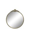 ZLATÉ OKRÚHLE ZRKADLO CHIC ANTIQUE (22038813)