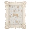 photo frame 13x18 cm white plastic
