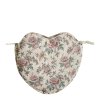 pochette coeur tissu marquise