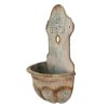 plant holder 46x24x69 cm grey metal decorative plant holder (1)
