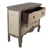 dresser 95x40x82 cm grey beige wood (2)