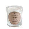 bougie parfumee 65 g voile de lin