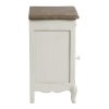 NOČNÝ STOLÍK 1ZR CHATEAU BLANC (DQM169)