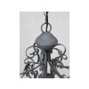 LUSTER Ø31CM SIVÝ CHIC ANTIQUE