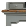 SEKRETÁR ESQUISSE GRIS CLAIR INTERIOR´S (MFD0)
