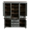 KREDENC 5D5Z ESQUISSE GRIS CLAIR INTERIOR´S (MFP1)