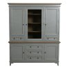 KREDENC 5D5Z ESQUISSE GRIS CLAIR INTERIOR´S (MFP1)
