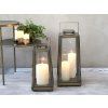 LANTERNA ANTIQUE BRASS 51CM CHIC ANTIQUE (2561213)