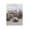 LANTERNA ANTIQUE BRASS 51CM CHIC ANTIQUE (2561213)