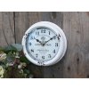 HODINY NÁSTENNÉ EAU CHIC ANTIQUE