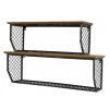 SET/2 NÁSTENNÝCH POLÍC CHIC ANTIQUE (41056424)