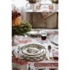 OBRUS KRUHOVÝ NATALE 160CM BLANC MARICLO (A35105)