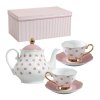 SET ČAJNÍKA A ŠÁLOK MADAME DE RÉCAMIER MATHILDE-M (MDATVACO0006)