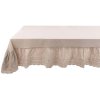 OBRUS TINTORETTO 200*200CM BLANC MARICLO (A3597799BG)