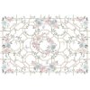 OBRUS FLORAL TWIST 180*230 BLANC MARICLO (A35965)
