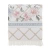 PLÁŽOVÁ OSUŠKA FLORAL TWIST 85*180 BLANC MARICLO (A35970)