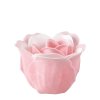 boite coeur de 3 roses de savon rose parfum rose