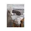 BAVLNENÝ PLÉD LATTE 180X130 CHIC ANTIQUE