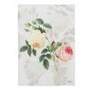 UTIERKA LE ROSE DEL BORGO 50*70 BLANC MARICLO (A35962)