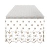 RUNNER DENTELLE 40*160 BLANC MARICLO (A36342)