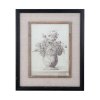 OBRAZ KVETOV V RÁME 50*60 BLANC MARICLO (A35860B)