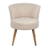 chauffeuse demeure gris assise h40 58x57xh65cm 200907