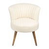 chauffeuse demeure creme 58x57xh65cm 200908