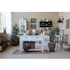 KONZOLOVÝ STÔL WHITE CHIC ANTIQUE (40044801)