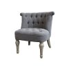 KRESLO FRENCH GRIS CHIC ANTIQUE (41032025)