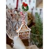VIANOČNÁ OZDOBA COOKIES DOMČEK CHIC ANTIQUE (52079900A)