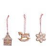 VIANOČNÁ OZDOBA COOKIES DOMČEK CHIC ANTIQUE (52079900A)
