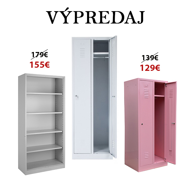 Výpredaj skladových zásob