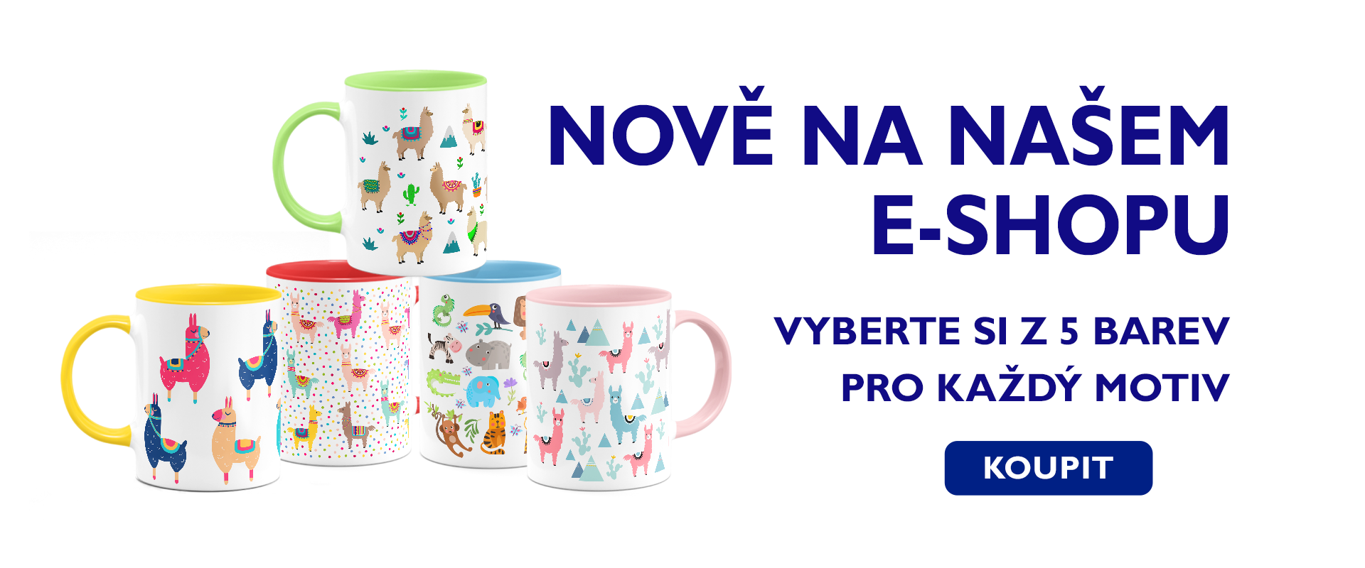 BAREVNÉ HRNEČKY