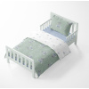 Children's bed linen - Mice - mint