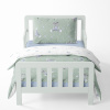 Children's bed linen - Mice - mint