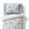 Children's bedding - Mice - gray