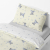 Children's bedding - Mice - yellow