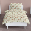 Children's bedding - Snails bio - yellow
