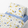Children's bedding - Night sky - white