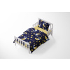 Baby crib bedding – Night sky – dark blue
