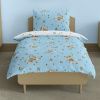 Children's bedding - Puppies - blue