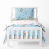 Baby bedding for the crib – Puppies – blue