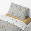 Children's bedding - Puppies - gray