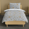 Children's bedding - Puppies - gray