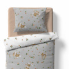 Children's bedding - Puppies - gray