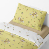 Children's bedding - Puppies - mustard