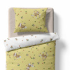 Children's bedding - Puppies - mustard