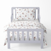 Baby bedding for the crib – rattle Fox – white